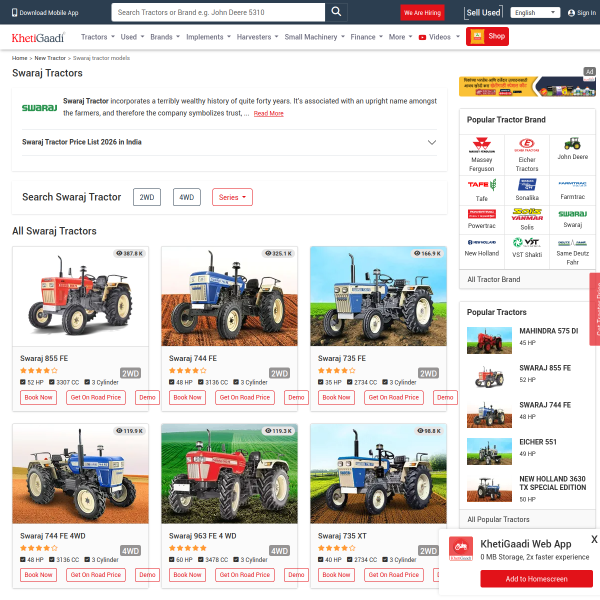 Website Thumbnail