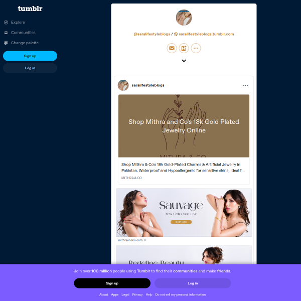 Website Thumbnail