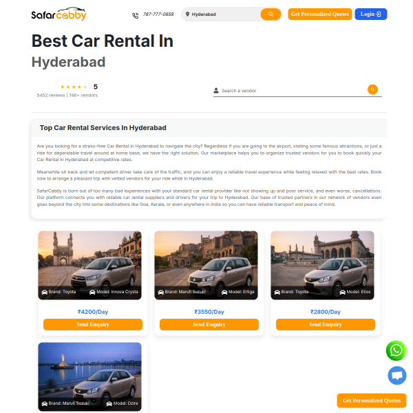 Website Thumbnail