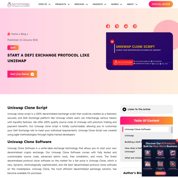 Website Thumbnail