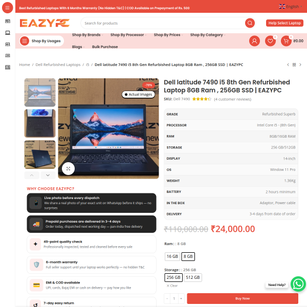 Website Thumbnail