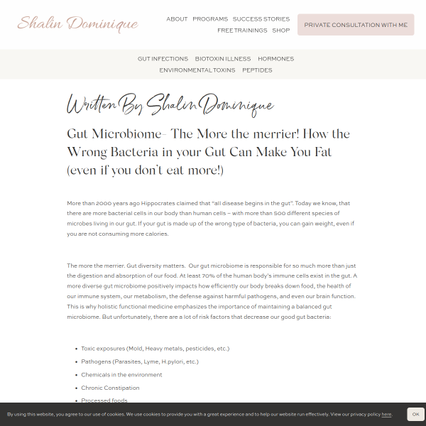 Website Thumbnail