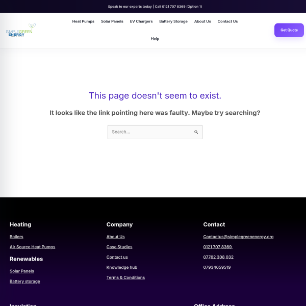 Website Thumbnail