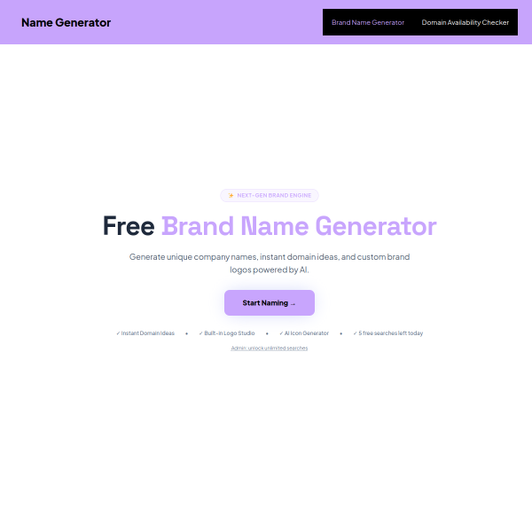 Website Thumbnail