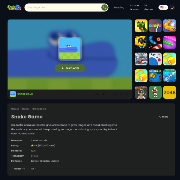 Website Thumbnail
