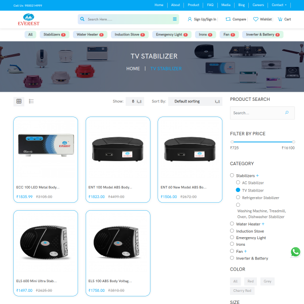 Website Thumbnail
