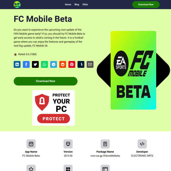 Website Thumbnail