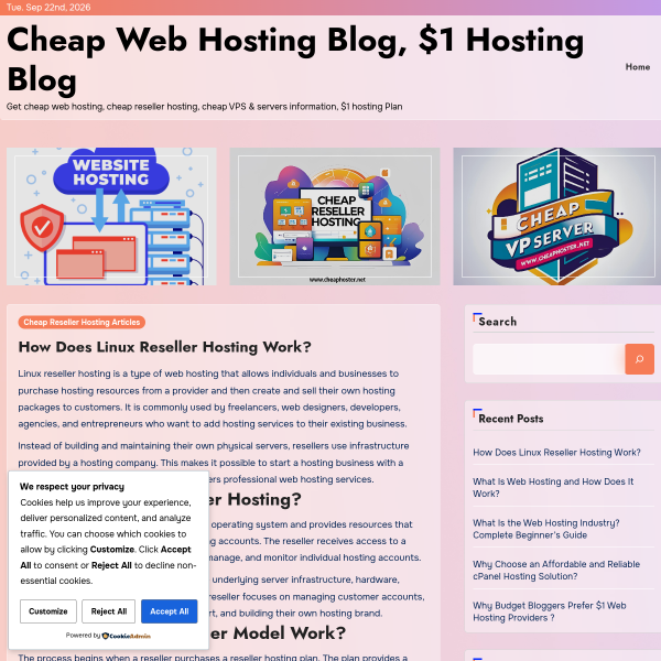 Website Thumbnail