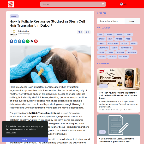 Website Thumbnail
