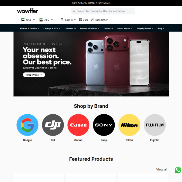 Website Thumbnail