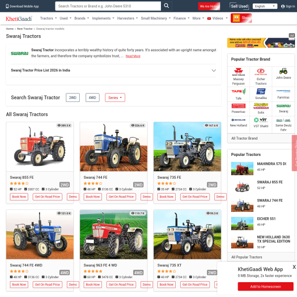 Website Thumbnail