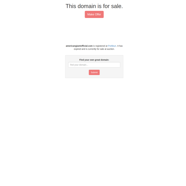 Website Thumbnail