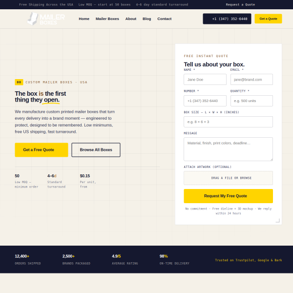 Website Thumbnail