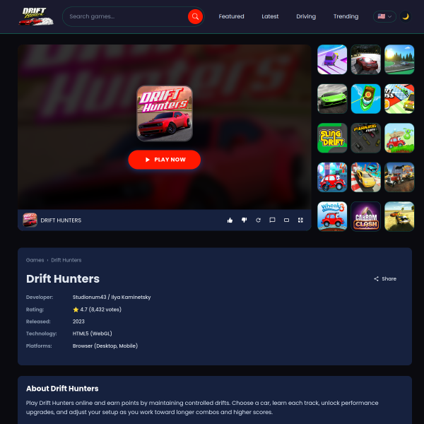 Website Thumbnail