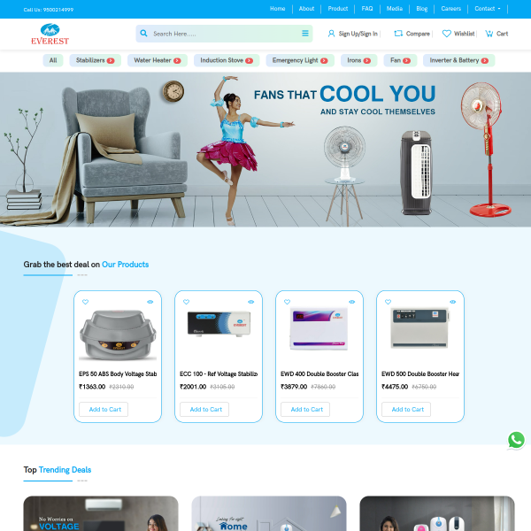Website Thumbnail