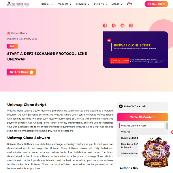 Website Thumbnail