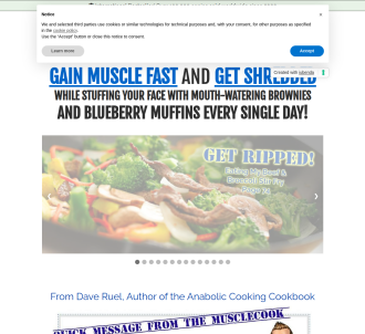 Anabolic Cooking - Muscle Building Cookbook                                    