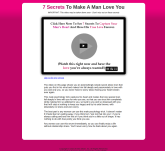 Great Conversions! Top Womens Guide To Understand Men                          