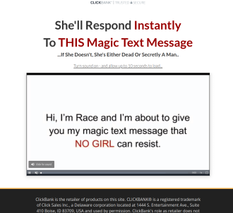 Text That Girl - Ultimate Mens Texting Guide 75% Comm + Upsells                