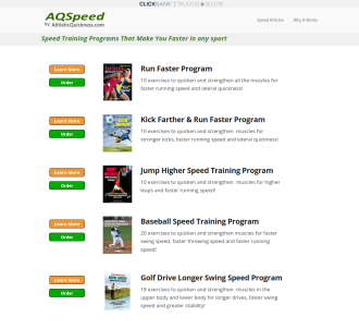 Run Faster In Any Sport In Days!                                               