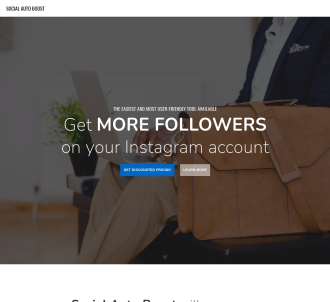 Ez Instagram Automator | Social Auto Boost                                     