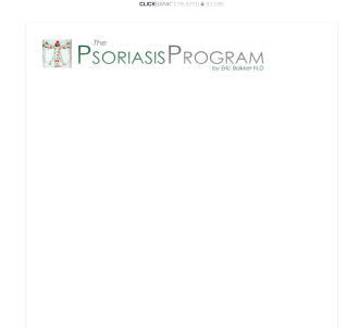 The Psoriasis Program - Permanent Psoriasis Solution By Dr Eric Bakker         