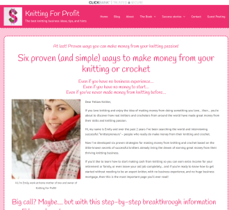 Knitting For Profit                                                            