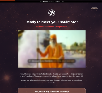 Guru Shankara Will Draw Your Soulmate                                          