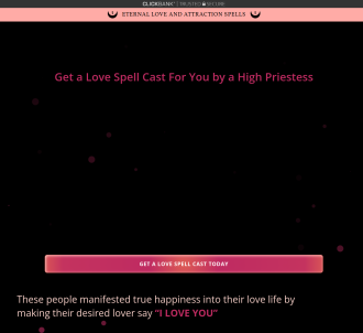 Love & Obession Spells Cast By High Priestess Scarlet Rivera                   