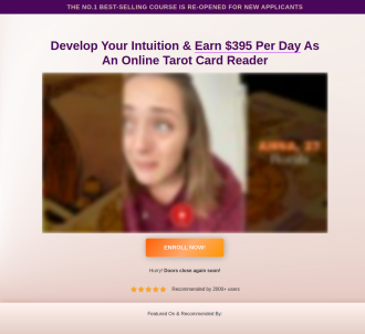 Awesome New Make Money Online Offer: Tatiana Tarot Reading Course              