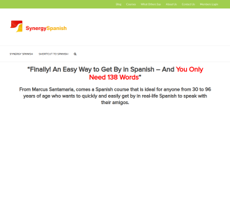 Synergy Spanish                                                                