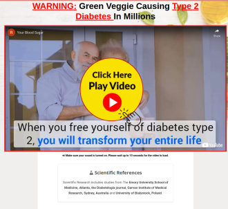 Diabetes Freedom - 100% Commissions Available                                  