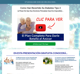 Clave Diabetes Tipo 2 - Diabetes´s Natural Control.                            
