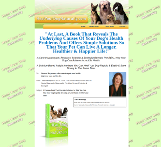Heal Your Dog Naturally                                                        