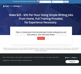 Paid Online Writing Jobs - Get Paid To Do Simple Writing Jobs Online           