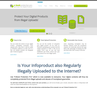 E-book Protection Pro - We Protect Your Digital Products!                      