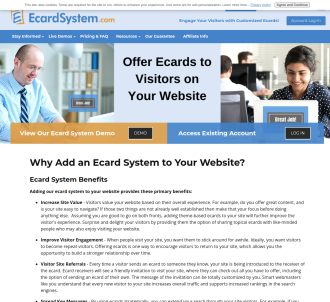 Ecard System - Earn Lifetime Recurring Income                                  