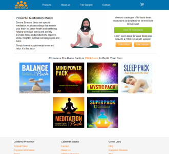 Binaural Beats Meditation By Ennora                                            