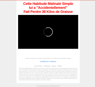 Le Protocole Ventre Plat - Flat Belly Fix French Version                       