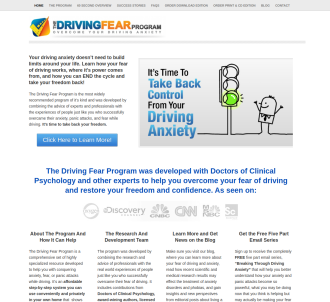 Driving Fear Program - High Conversions & Huge Commissions!                    