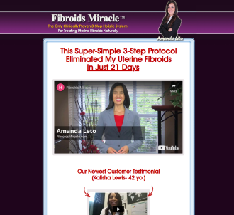 Fibroids Miracle(tm):*$46/sale* ~ A New Conversion Monster                     