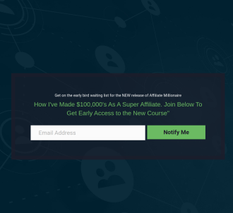Affiliate Millionaire - New Hot Converter - Check It Out!                      