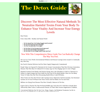 The Detox Guide                                                                