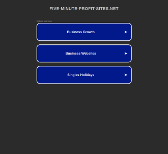 Five Minute Profit Sites - New Monthly Cash Contests!                          