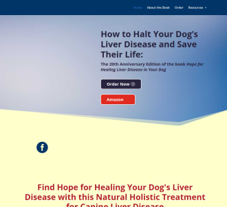 Hope For Healing Liver Disease In Your Dog Ebook/bundle/upsell                 