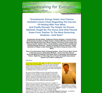 Energy Healing For Everyone                                                    