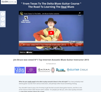 From Texas To The Delta - Acoustic Blues Guitar Lessons                        