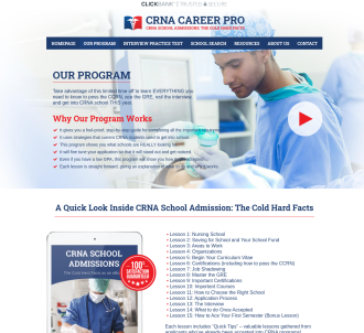 Crna School Admissions: The Cold Hard Facts                                    