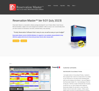 Reservations Software.                                                         