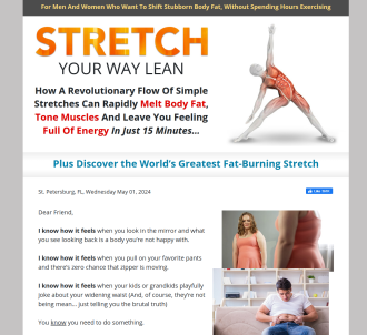 Metabolic Stretching                                                           